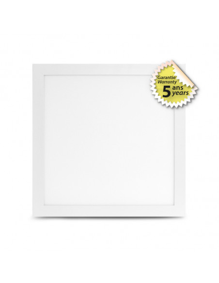 Dalle LED Blanc 295x295mm 18W 3000K GALAXIE MIIDEX 77614