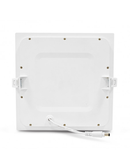 SLIMY CARRE DOWNLIGHT 200 X 200MM 18W 4000K PC MIIDEX VISION-EL 77652