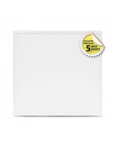 GALAXIE PLAFONNIER 595 X 595MM 36W 4000K 5ANS MIIDEX VISION-EL 7770B