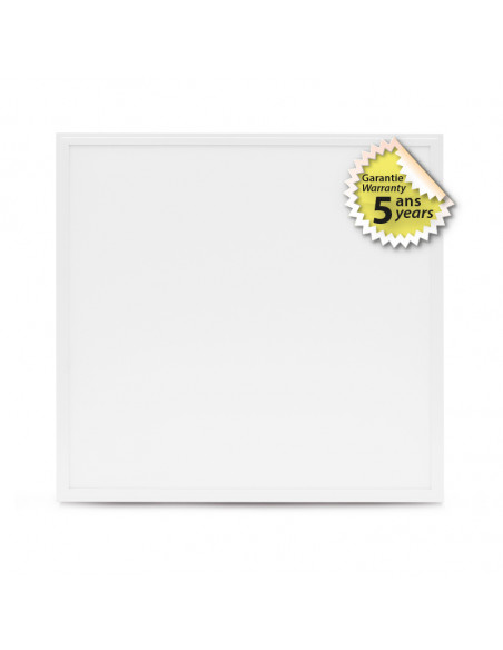 GALAXIE PLAFONNIER 595 X 595MM 36W 4000K 5ANS MIIDEX VISION-EL 7770B