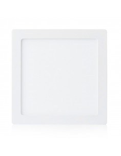 QUADRA CADRE HUBLOT 220 X 220MM 18W 3000K CLASSE II MIIDEX VISION-EL 778810 2