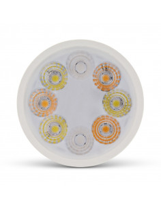Ampoule Led 4 Watts GU 5.3 RGB+Blanc 25° MIIDEX VISION-EL 78391 2