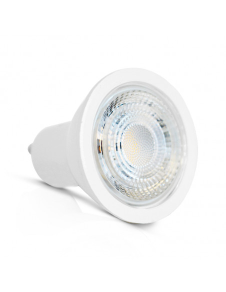 LED 5W GU10 3000K 80° DIM BOITE MIIDEX VISION-EL 7841