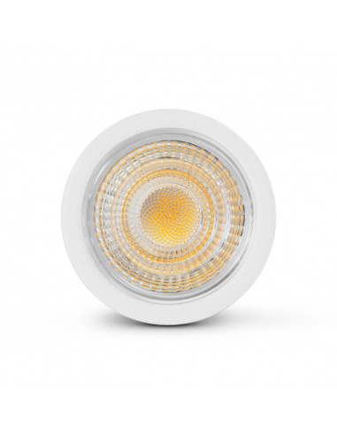 LED 5W GU10 3000K 80° DIM BOITE MIIDEX VISION-EL 7841