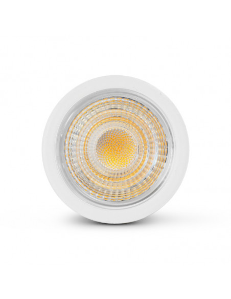 LED 5W GU10 3000K 80° DIM BOITE MIIDEX VISION-EL 7841