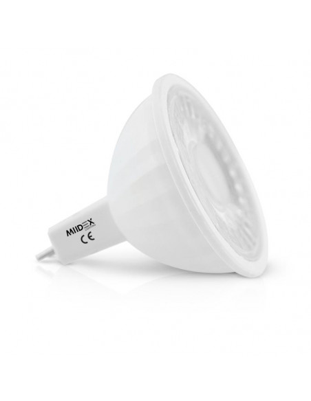 LED 5W GU5.3 BLEU 75° DIM BOITE MIIDEX VISION-EL 785510