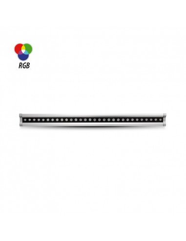 ARCHEO LINE WALLWASHER ALU DMX 36W RGB IP65 MIIDEX VISION-EL 8025