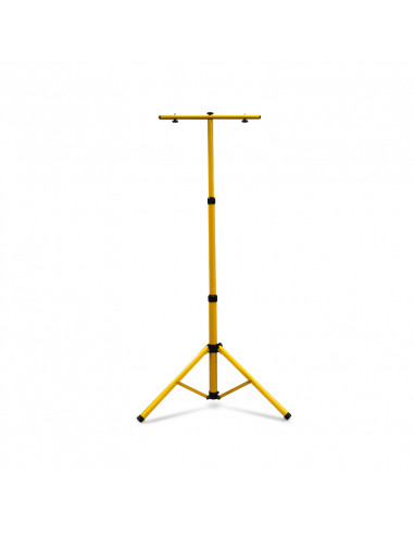 LUMOS ACCESS TREPIED 2 PROJECTEURS JAUNE 1M60 MIIDEX VISION-EL 80903