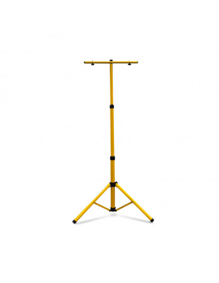 LUMOS ACCESS TREPIED 2 PROJECTEURS JAUNE 1M60 MIIDEX VISION-EL 80903