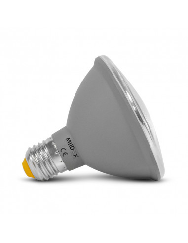 LED PAR30 12W E27 4000K IP65 BOITE MIIDEX VISION-EL 81142