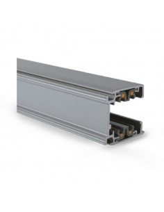 RAILS 3A TRIPHASES ALU ARGENT 230V 3M (X 10) MIIDEX VISION-EL 82013