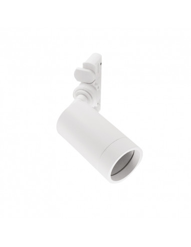 FOCUS SUPPORT SPOT SUR RAIL GU10 IP20 BLC MIIDEX VISION-EL 8370