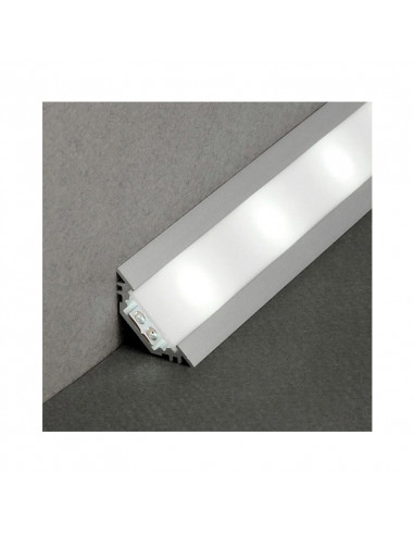 PROFILE ANGLE 45° 2000MM ALU ANODISE* MIIDEX VISION-EL 9803