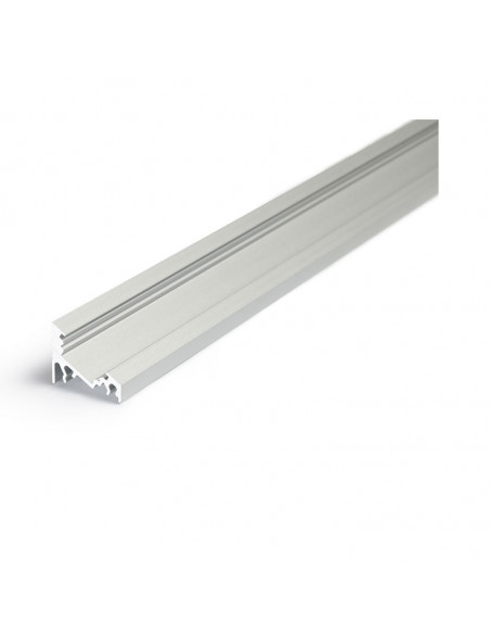 PROFILE ANGLE 30°/60° 1000MM ALU ANODISE* MIIDEX VISION-EL 9826