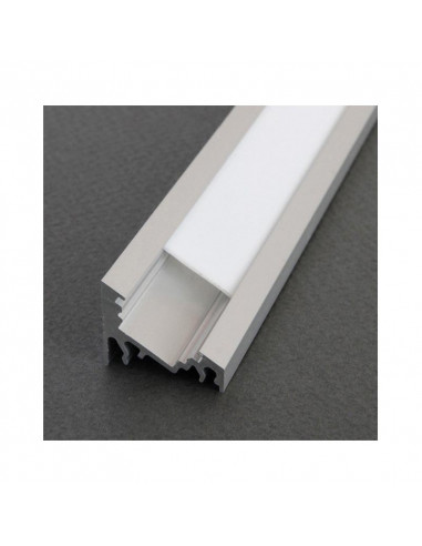 PROFILE ANGLE 30°/60° 1000MM ALU ANODISE* MIIDEX VISION-EL 9826