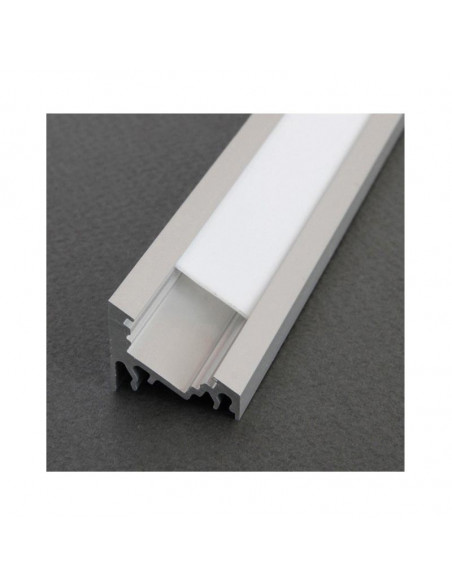 PROFILE ANGLE 30°/60° 2000MM ALU ANODISE* MIIDEX VISION-EL 9827