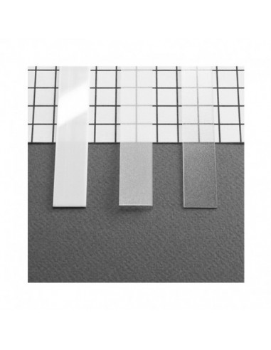 DIFFUSEUR PROFILE 10,2MM BLC 1000MM MIIDEX VISION-EL 9843