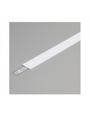 DIFFUSEUR PROFILE 15,4MM BLC 1000MM MIIDEX VISION-EL 9849
