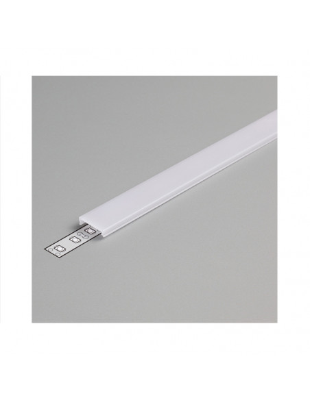 DIFFUSEUR PROFILE CLIP 15,4MM BLC 1000MM MIIDEX VISION-EL 9857