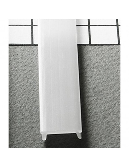 DIFFUSEUR PROFILE CLIP 15,4MM BLC 1000MM MIIDEX VISION-EL 9857
