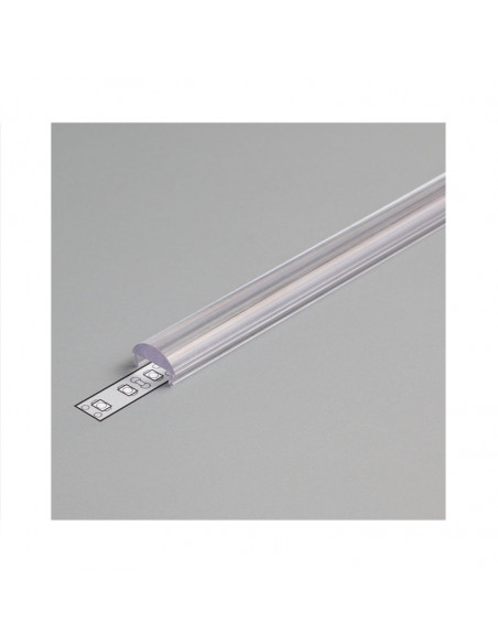 DIFFUSEUR PROFILE LENTILLE 60° 15,4MM TRANSPARENT 1000MM MIIDEX VISION-EL 9859