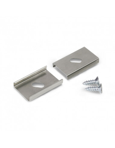 SUPPORT DE MONTAGE SOUPLE PROFILE 14,4MM PACK DE 2 MIIDEX VISION-EL 9901