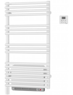 Cala Symétrique électrique +Air Blanc RAL 9016 500W H 991 mm / L 506 mm ACOVA TLN050 050IFS