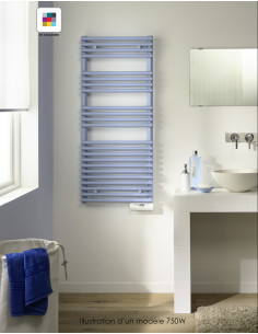 Cala Symétrique électrique régulation TF couleur 1000W H 1731 mm / L 501 mm ACOVA TLN 100 050 TFC