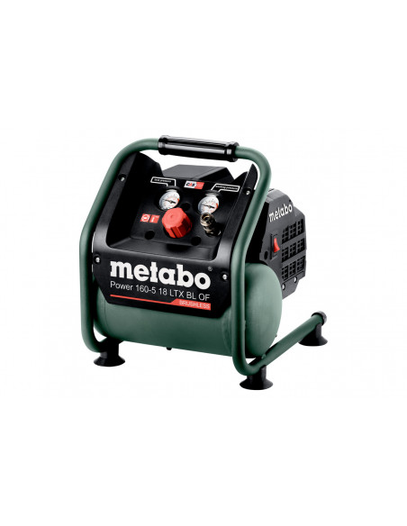 Compresseur 18 V SANS FIL Power 160-5 18 LTX BL OF METABO 601521850