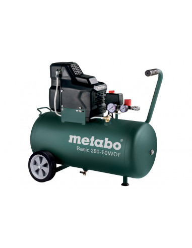 Compresseur FILAIRE Basic 280 - 50W OF METABO 601529000