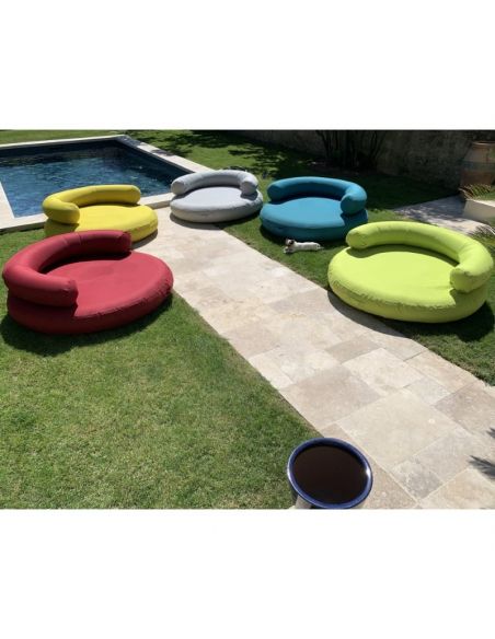 COUSSIN GONFLABLE ISLAND PLUS SAVANE LINK 108012S