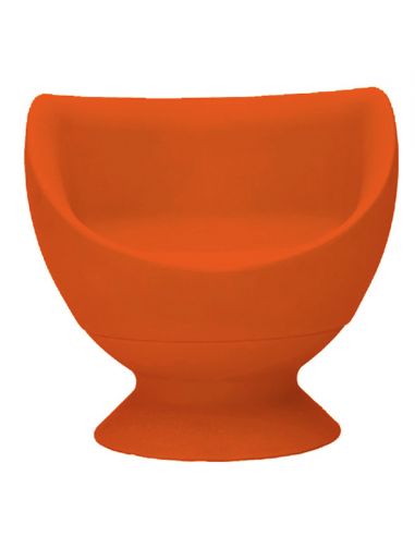 FAUTEUIL BOONS ORANGE LINK 1070123OR
