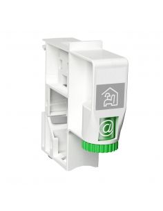 1 Fix RJ45 vide pour connecteur RJ45 S-ONE SCHNEIDER VDIR38005