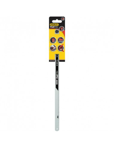 2 LAMES SCIE METAUX 12 DENTS STANLEY FATMAX FMHT0-20196