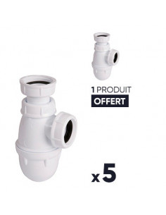 5+1 SIPHONS LAVABO POLYPR NICOLL