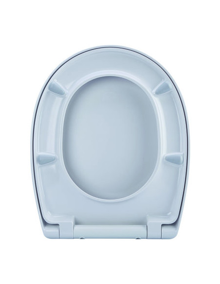 Abattant WC - thermoplastique - résistant - pour collectivité - AC700  DUBOURGEL
