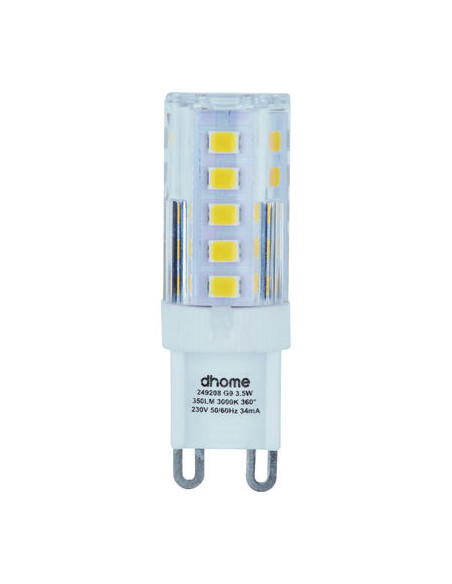 AMP LED G9 3000K 350LM DHOME G9TC-022 3000K