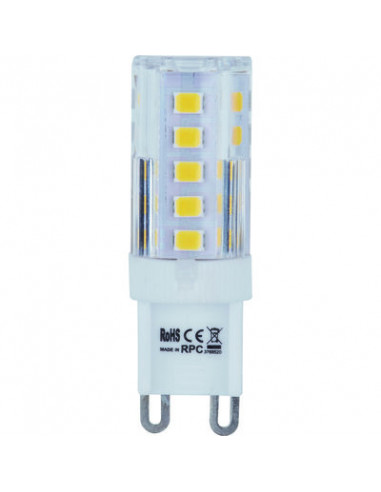 AMP LED G9 3000K 350LM DHOME G9TC-022 3000K