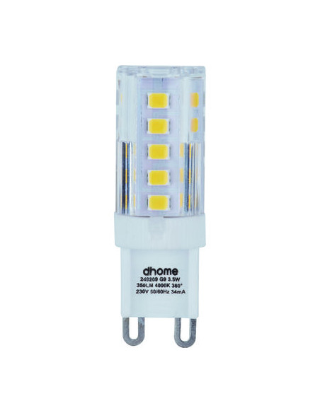 AMP LED G9 4000K 350LM DHOME G9TC-022 4000K
