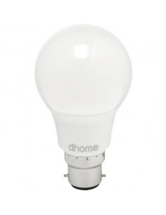 AMP LED STD B22 2700K 470LM DHOME A60-8 B22 2700K 470LM