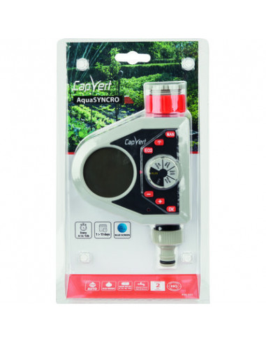 AQUASYNCRO CAP VERT YL-21077