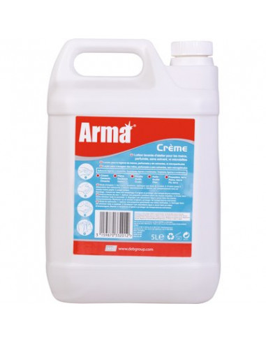ARMA CREME 5L + POMPE DOSEUSE ARMA