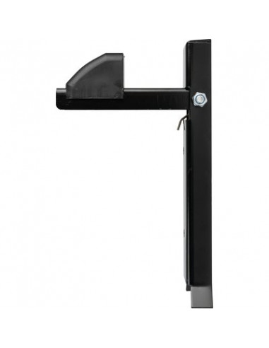 ARRET PORTAIL REGLABLE NOIR TORBEL 9207306