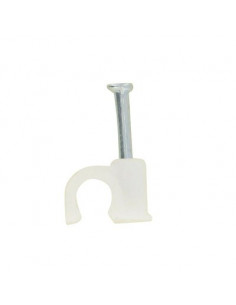 ATTACH-FILS ROND BLC 7MM /20 DHOME CHS-CHR-6-20PCS-WHITE