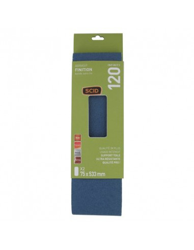 BANDE INFINITY 75X533 G120 X2 SCID 243728