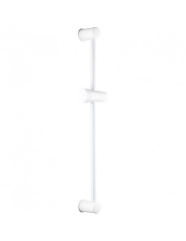 BARRE DOUCHE D19 BLANC MOLETTE ODYSSEA 1011004W