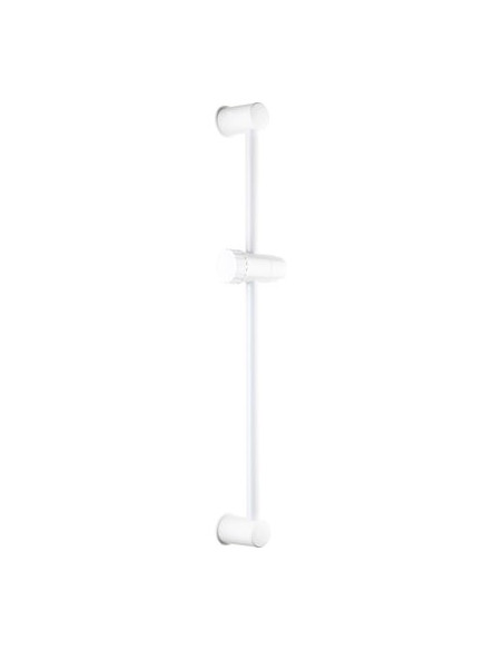 BARRE DOUCHE D19 BLANC MOLETTE ODYSSEA 1011004W