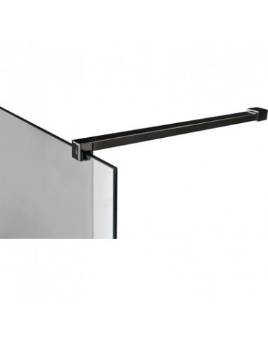 BARRE STABILISAT MURALE NOIRE LEDA L13ST7055