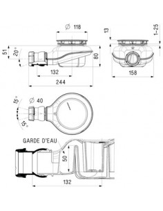 BONDE TURBOFLOW 2 NICOLL 0205700 2