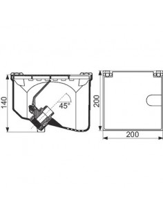 BOUCHE ARROSAGE PLASTIQUE NICOLL BAC227 2